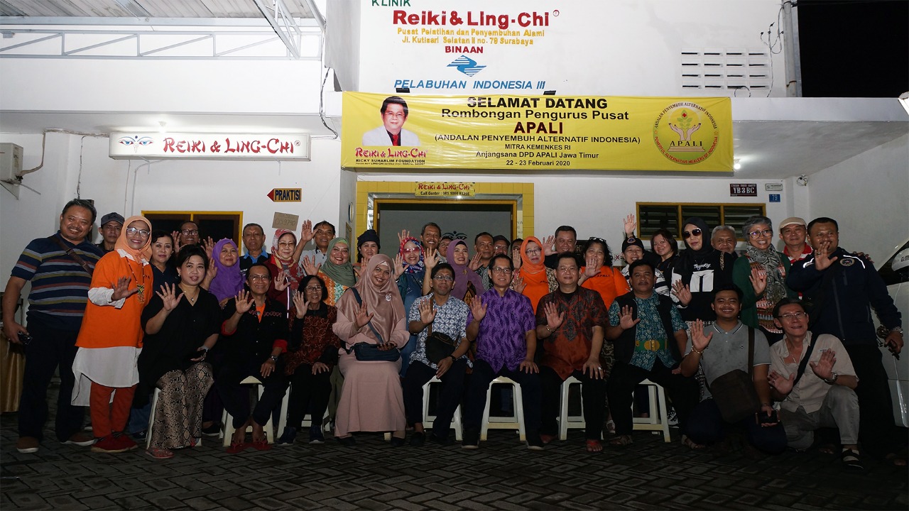 Kunjungan ke APALI Surabaya